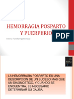 Hemorragia Post Parto