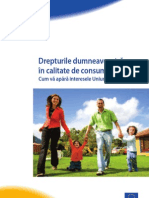 Drepturile Dumneavoastră În Calitate de Consumator: Cum Vă Apără Interesele Uniunea Europeană?