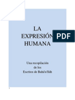Expresion Humana - David Takagi