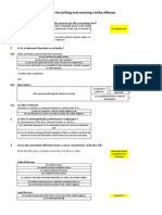 UK Bribery Act Offences summary