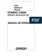 C200H-CPU21 Manual Operacion