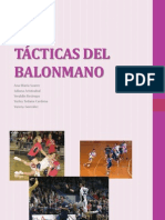 Tácticas Del Balonmano