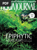 Ecology of The Planted Aquarium - A Practical Manual and Scientific  Treatise For The Home Aquarist | PDF