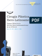 Revista Cirugia Plastica Iberoamericana Vol 37 N 1 de 2011