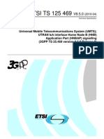 25 469-8-5 0 UTRAN Iuh Interface Home Node B HNB Application Part HNBAP Signalling