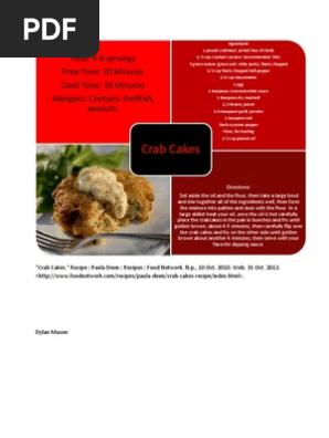 Recipe Card