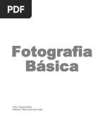 Apostila de Fotografia Formatada