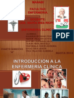 Introduccion Enfermeria Clinica