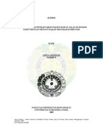 Skripsi-Kesehatan Masyarakat - Sistem Informasi