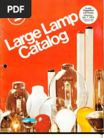 Westinghouse Oct. 1978 Large Lamp Catalog