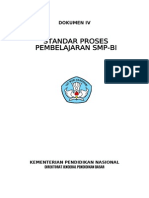 Panduan Proses Pembelajaran