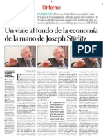 Un Viaje Al Fondo de La Economía de La Mano de Joseph Stiglitz