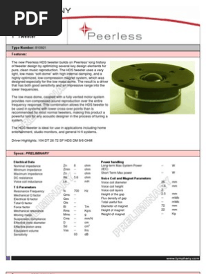 peerless 810921