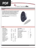 peerless hds 810921