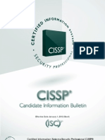 CISSP - Certified Security Professional