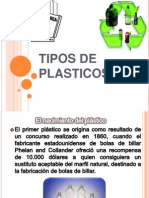 Tipos de Plasticos