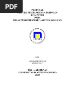 Proposal Proyek Pembangunan Jaringan Komputer Pada Dinas ...