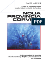 Noua Provincia Corvina Nr.64 - 2012 (Special Pentru Diaspora)
