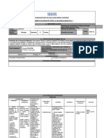 Secuencia Didáctica 1 Biología 2012