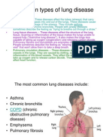 Lung Disease