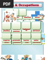 Exploring Father's Occupation Activities | PDF