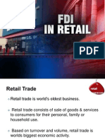FDI in Retail