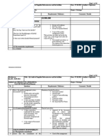 (Subcontractor) QMS Audit Checklist ISO 9001 - 2008 Rev 0