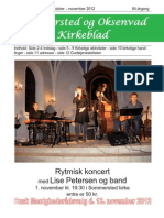 Kirkebladet - August 2012