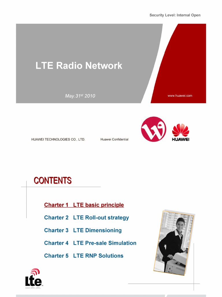 Lte Radio Network Planning Huawei | PDF