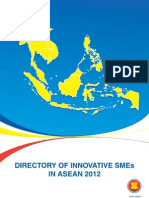 Download Directory of Innovative SMEs in ASEAN 2012 by ASEAN SN112935410 doc pdf