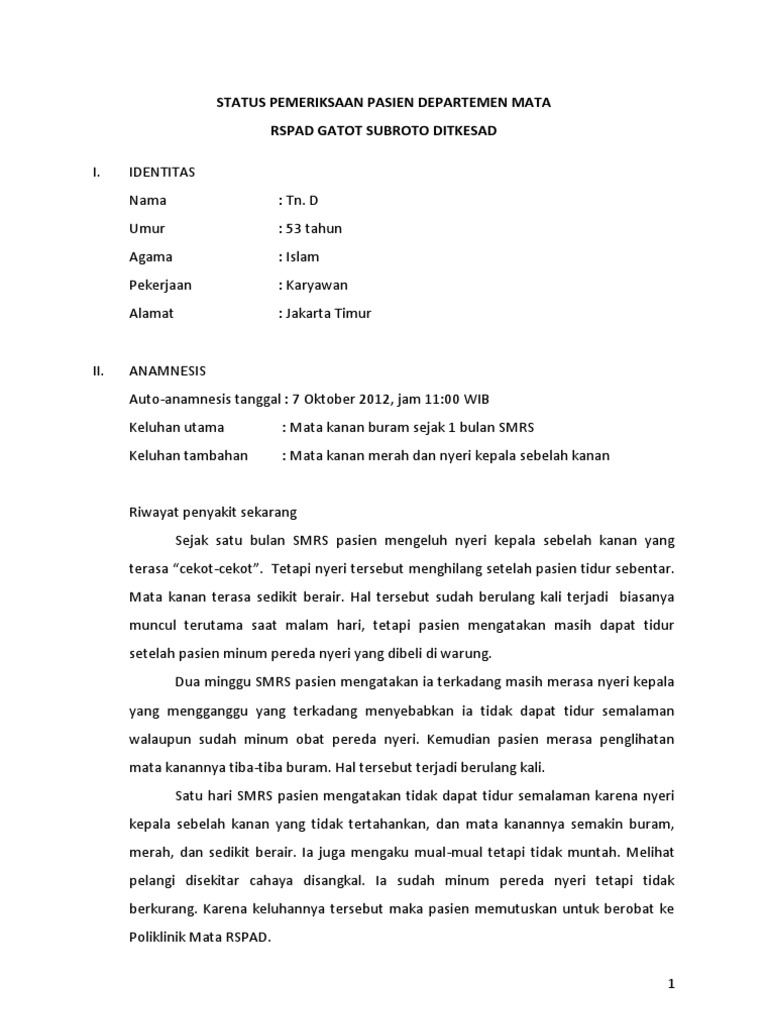 presus presentasi kasus mata glaukoma akut