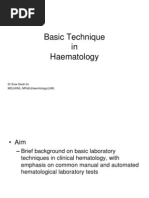 Download 12632109 Basic Technique in Haematology by Catalina Ciortan SN112937146 doc pdf