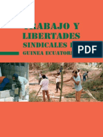 Doc285 Trabajo y Libertades Sindicales en Guinea Ecuatorial