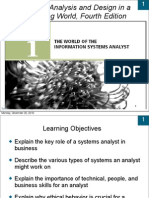 Systems Analysis and Design in A Changing World, 4th Edition