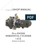 Peugeot - Ha1 - 50cc 2t Engine