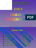 Bab 8 Dasar2 Pemrosesan Komputer