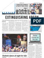 Extinguishing Arson: The University Daily Kansan