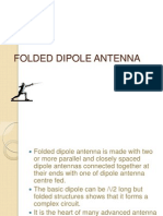 Folded Dipole Anteena