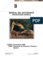 Curso Instruccion Tecnica Excavadora Hidraulica 330d Caterpillar PDF