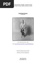 Análise de livro - A imagem da cidade