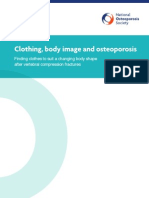 Clothing, Body Image and Osteoporosis