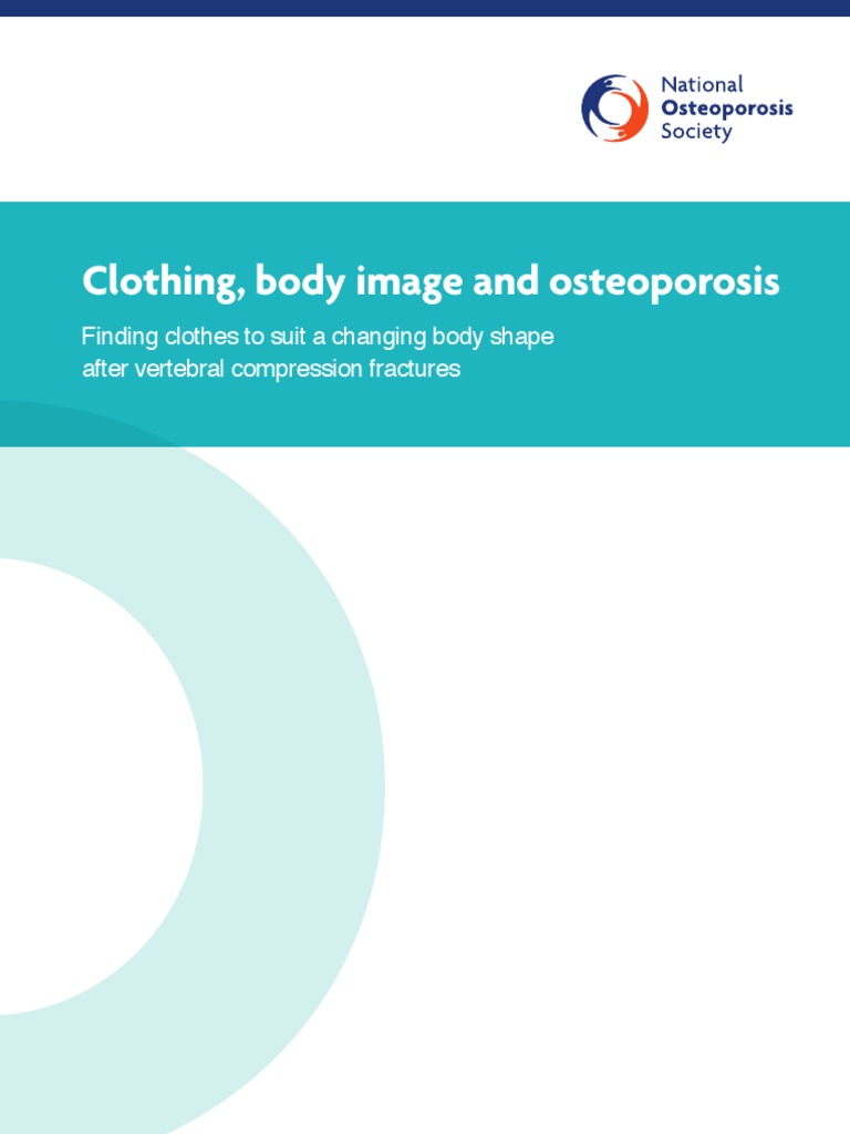 Clothing, Body Image and Osteoporosis PDF Urinary Incontinence Bra