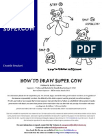 How To Draw Supercow