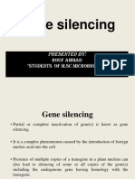 Gene Silencing: Presented by