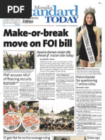 Manila Standard Today - Tuesday (November 13, 2012) Issue