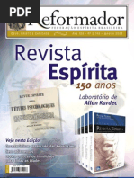 Reformador Janeiro / 2008 (revista espírita)