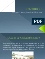 Administracion - Materia