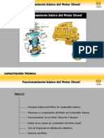 Funcionamiento Básico Del Motor Diesel