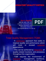 Basics of Laboratory Internal Quality Control, Ola Elgaddar