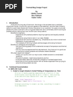 Thermal Mug PDF